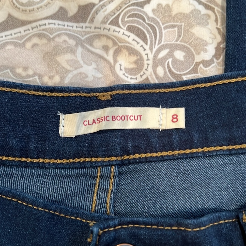 Levi’s classic bootcut - Picture 3 of 3